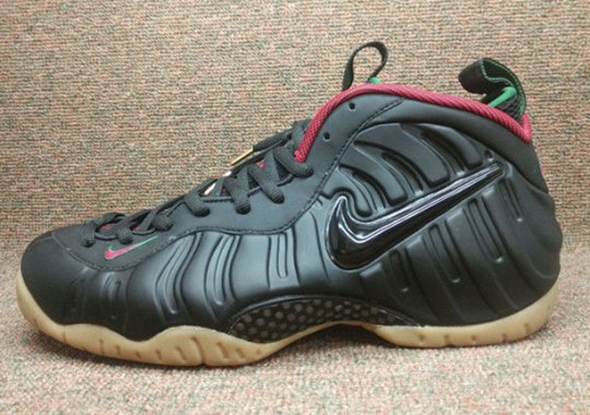 The Nike Foamposites Inspired By High End Handbags Have A Release Date
