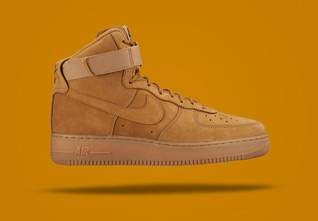 nike air force 1 high wheat