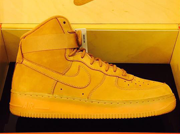 Nike Air Force 1 High Work Boot September Release