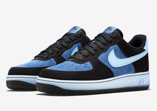 Icy Midsoles On This New Nike Air Force 1 Low
