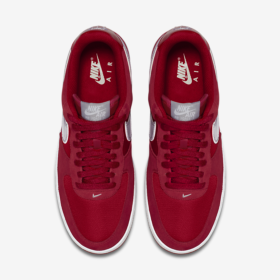 Nike Air Force 1 Low Vandal Red 4