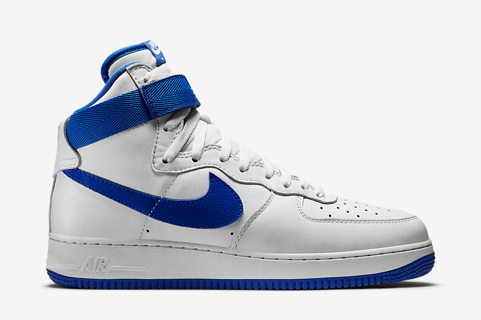 The Nike Air Force 1 High QS Is Back With Game Royal