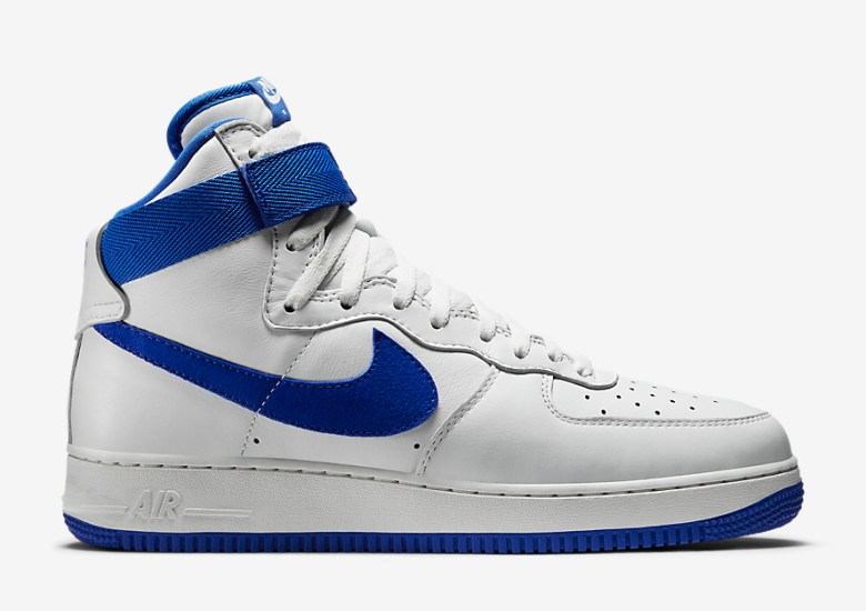 The Nike Air Force 1 High QS Is Back With Game Royal - SneakerNews.com