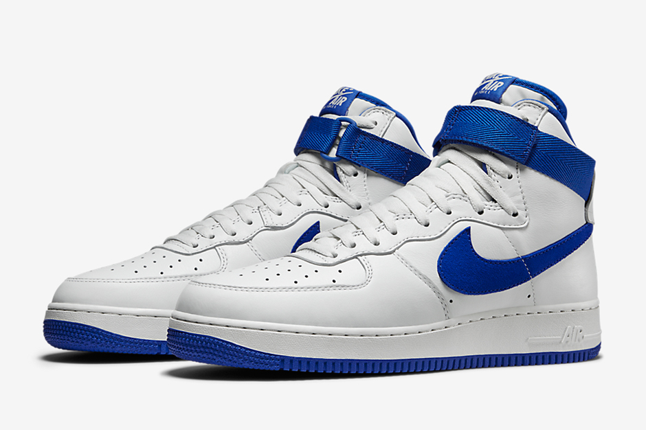 The Nike Air Force 1 High QS Is Back With Game Royal - SneakerNews.com