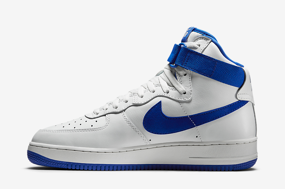 The Nike Air Force 1 High QS Is Back With Game Royal - SneakerNews.com