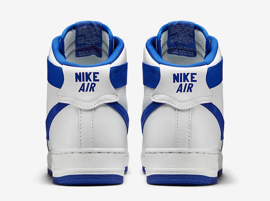 Nike Air Force 1 Qs White Royal Og 05