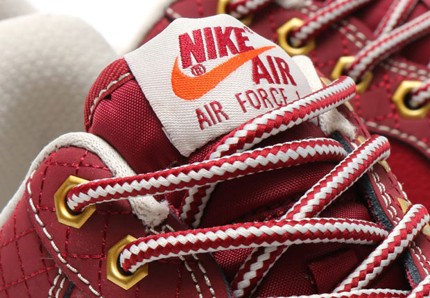 Nike Brings Back The Workboot Style On The Air Force 1