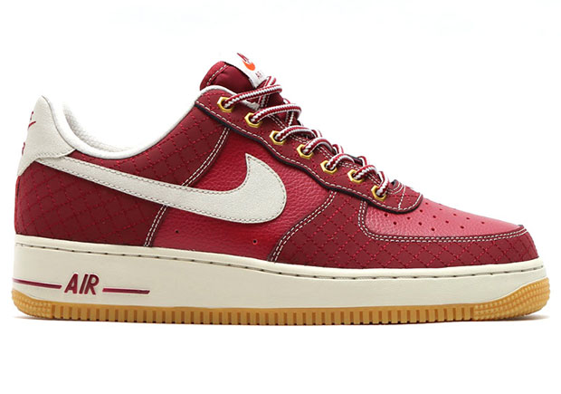 Nike Air Force 1 Team Red Light Bone Boot Style 2
