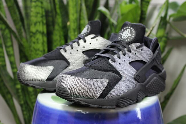 Nike Air Huarache Flirts Weird Materials 03