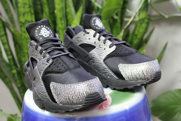 Nike Air Huarache Flirts Weird Materials 04