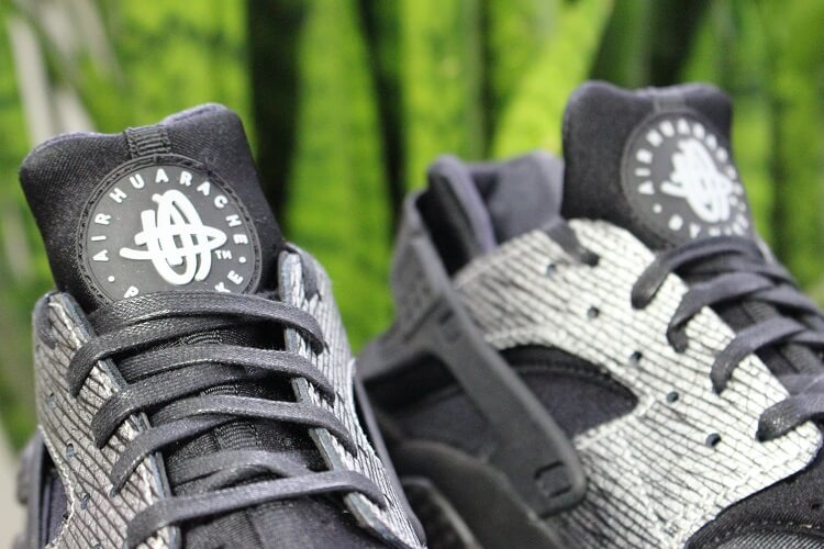 Nike Air Huarache Flirts Weird Materials 10