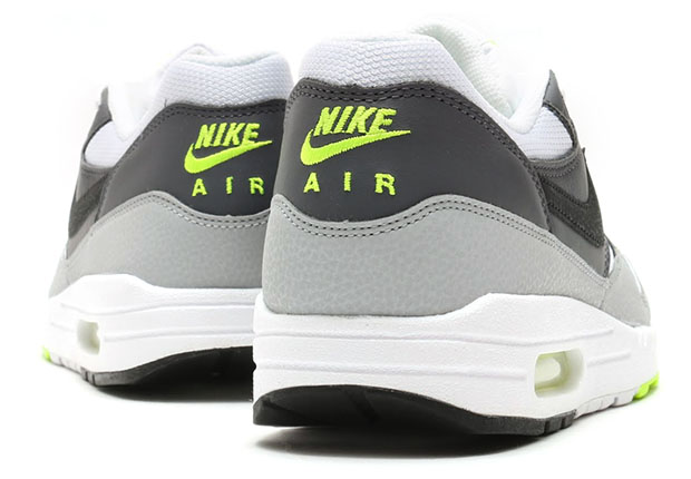 Nike Air Max 1 White Black Neon 4