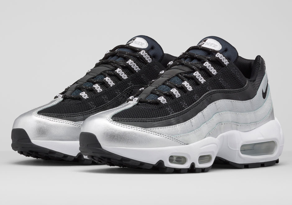Celebrate The 20th Anniversary Of The Nike Air Max 95 With Platinum -