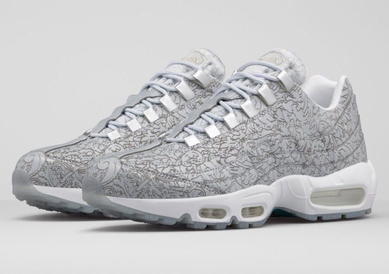Celebrate The 20th Anniversary Of The Nike Air Max 95 With Platinum