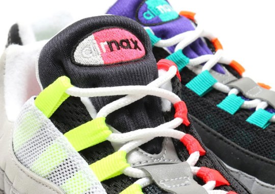 The  “What The” Air Max 95 Has A New U.S. Release Date