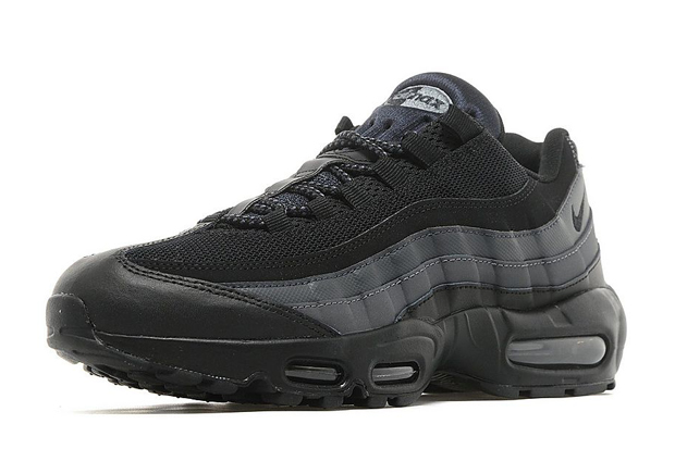 The Nike Air Max 95 Goes Full Stealth Mode