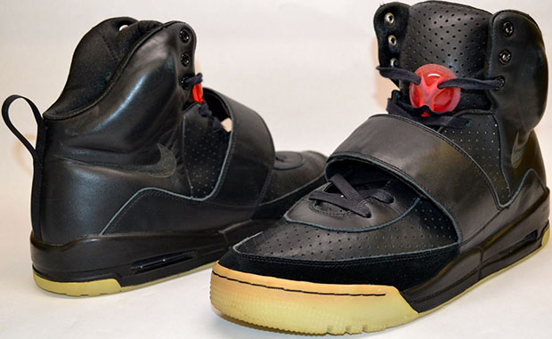 Kanye West Sold His Nike Air Yeezy 1 Prototypes For A Record