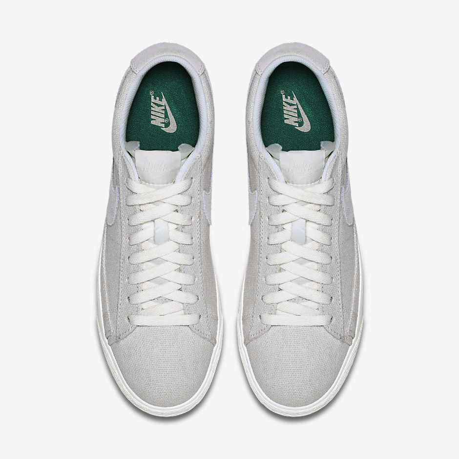 Nike Blazer Low Premium Canvas Sail 3