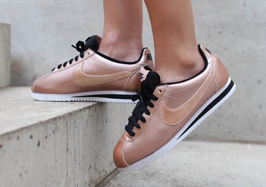 The Nike Cortez Gets Dipped In Bronze