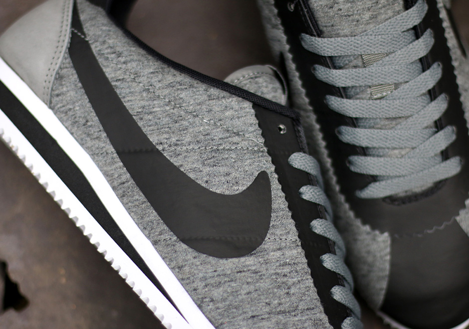 Nike Cortez Tech Fleece Grey 3