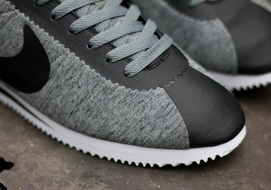 Nike Cortez Tech Fleece Grey 4