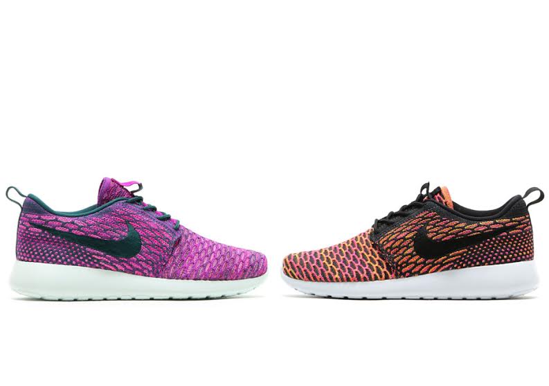 More Colorful Nike Flyknit Roshe Runs Are On The Way