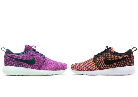 nike flyknit roshe new colorways for fall 01