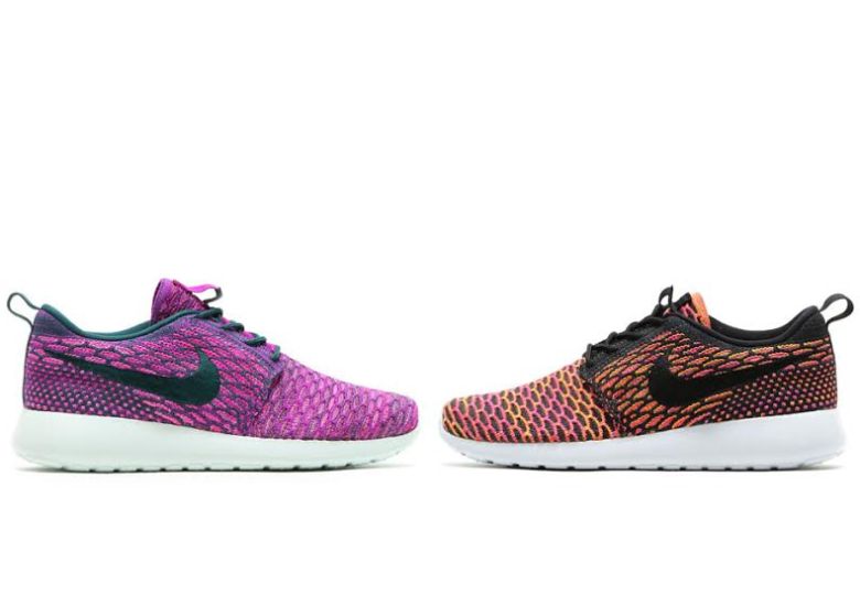 nike gold flyknit roshe new colorways for fall 01
