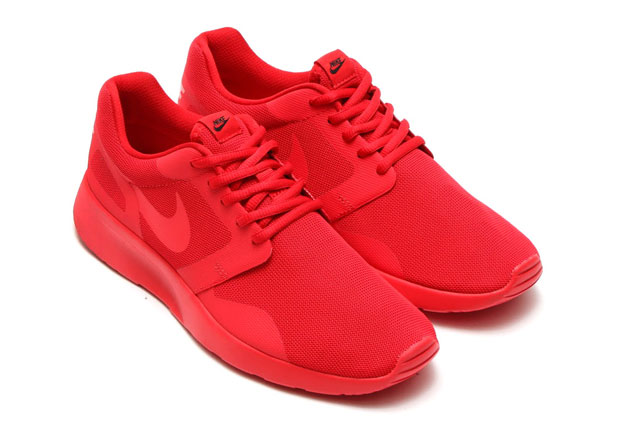 red nike slip on sneakers