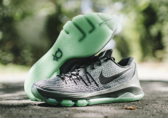 Start September Off Right With The this nike KD 8 “Hunt’s Hill Night”