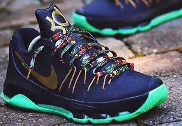 Kevin Durant Is A Big Fan Of These NIKEiD KD 8 Designs