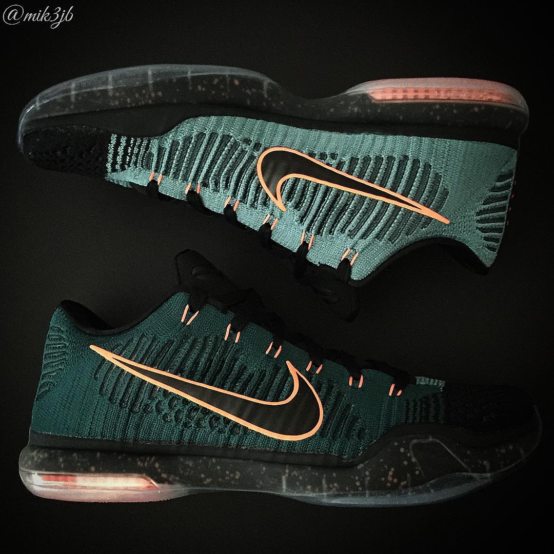 Nike Kobe 10 Elite Radiant Emerald Release Date 02