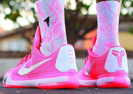 Nike Kobe 10 “Think Pink” PE