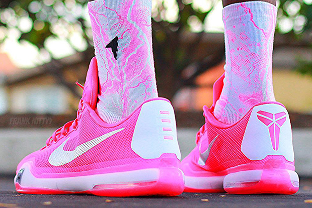 Nike Kobe 10 “Think Pink” PE