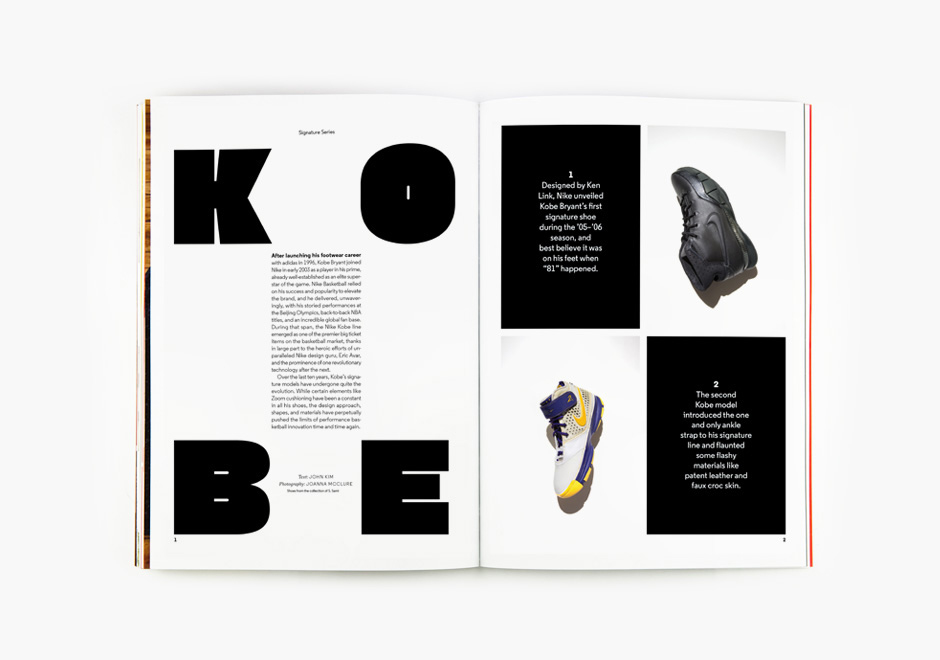 SNEAKER NEWS VOLUME TWO Extended: The Nike Kobe Signature Series ...