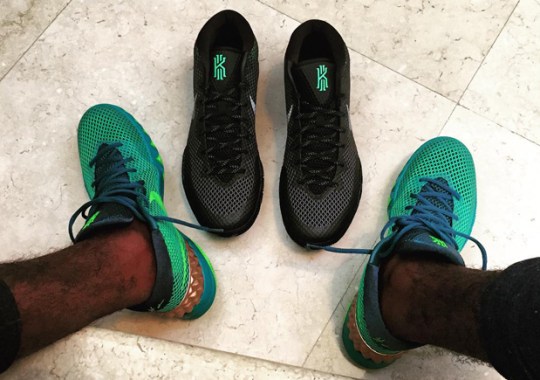 Kyrie Irving Previews Two Upcoming Nike Kyrie 1 Releases