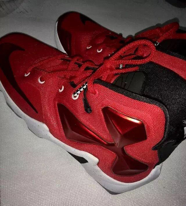 Nike Lebron 13 New Red Metallic Colorway 02