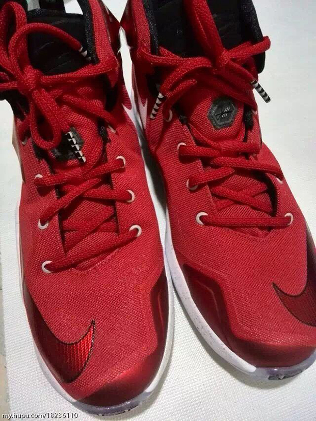 Nike Lebron 13 New Red Metallic Colorway 03
