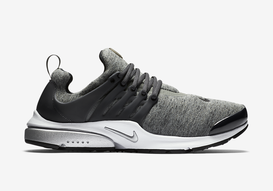 Nike Presto Tech Fleece Grey 2