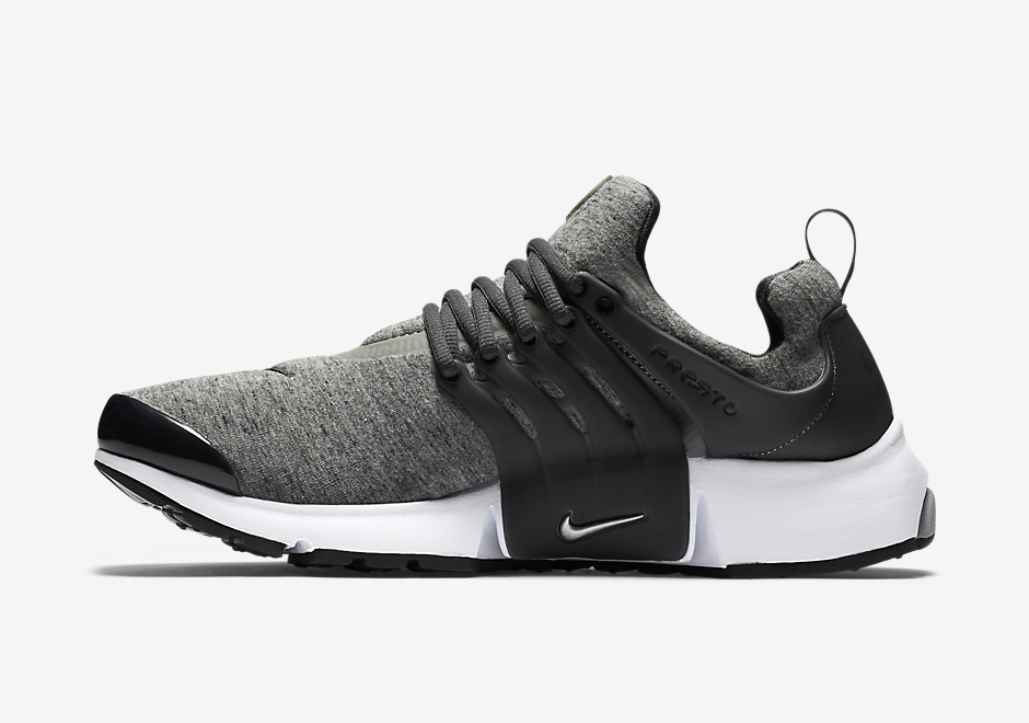 Nike Presto Tech Fleece Grey 3