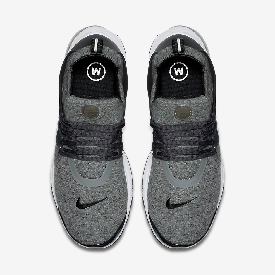Nike Presto Tech Fleece Grey 4