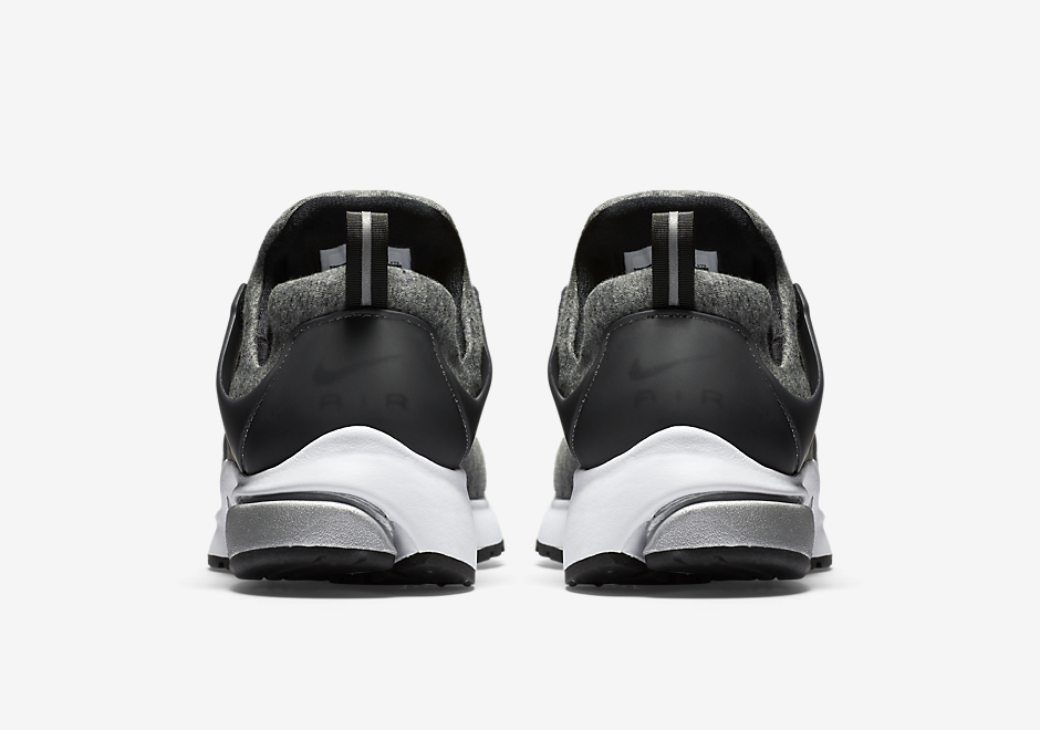 Nike Presto Tech Fleece Grey 5