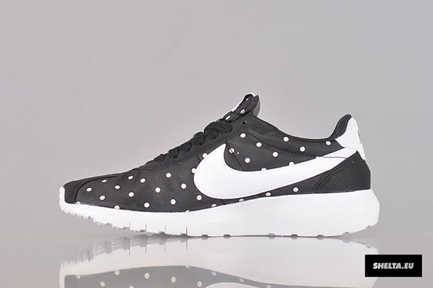 nike roshe ld 1000 polka dot black 5