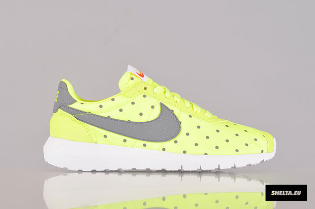 nike roshe ld 1000 polka dot yellow 1