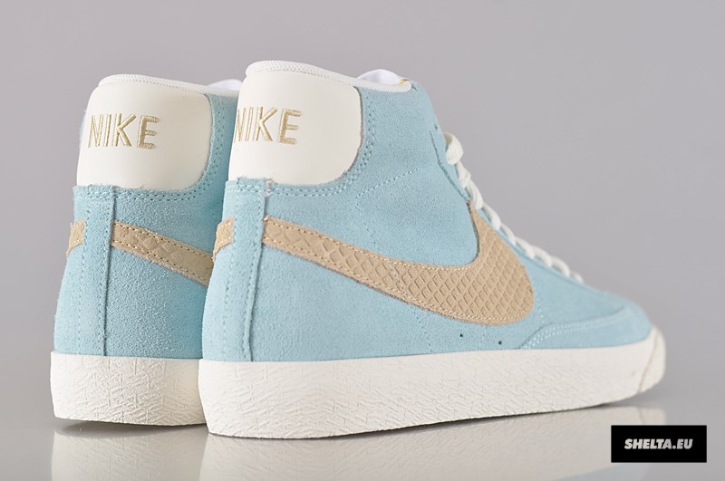 Nike Sb Blazer Pastel Snake Swoosh 05