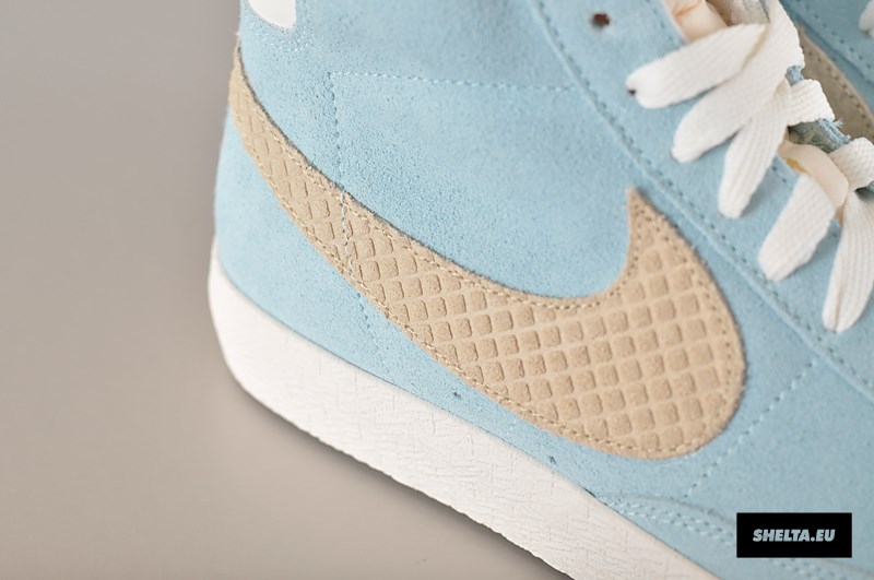 Nike Sb Blazer Pastel Snake Swoosh 07