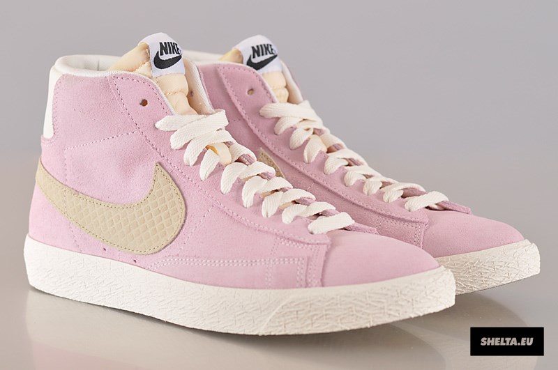 Nike Sb Blazer Pastel Snake Swoosh 20