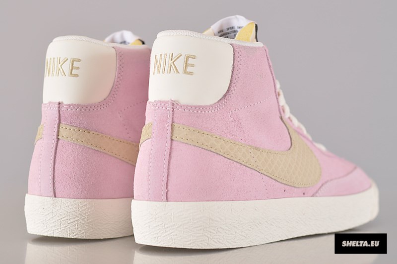 Nike Sb Blazer Pastel Snake Swoosh 21