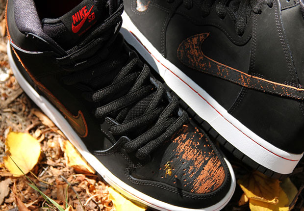 HUF Would Be Proud Of This Nike SB Dunk High