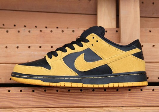 A Classic Looking Nike SB Dunk Low is Available Now